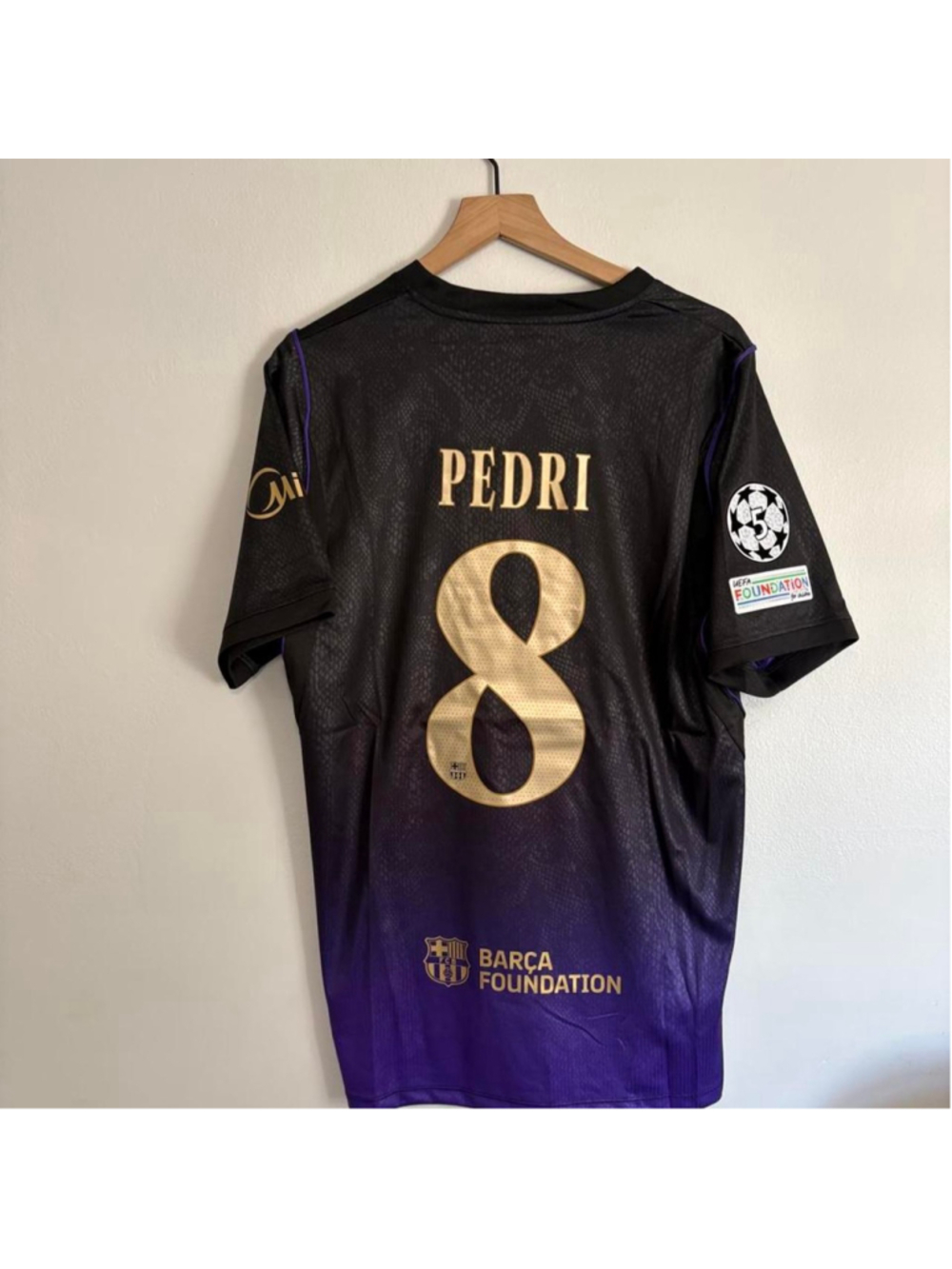 Fc Barcelona Away Shirt Pedri 🇪🇸🪄